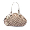 Gucci GG Canvas Sukey Satchel Secondhand