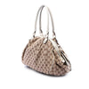 Gucci GG Canvas Sukey Satchel Secondhand