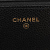 Chanel CC Quilted Caviar Wallet on Chain Secondhand