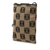 LOEWE Anagram Canvas Phone Pouch Crossbody Secondhand