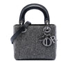 Dior Mini Tweed Lady Dior Secondhand
