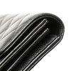 Secondhand Chanel CC Quilted Caviar Classic Flap Wallet