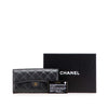 Secondhand Chanel CC Quilted Caviar Classic Flap Wallet