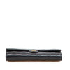 Secondhand Chanel CC Quilted Caviar Classic Flap Wallet