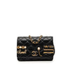 Chanel Mini CC Quilted Lambskin Coco Clips Wallet on Chain Secondhand