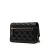 Chanel Mini CC Quilted Lambskin Coco Clips Wallet on Chain Secondhand