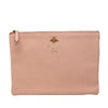 Gucci Leather Blind For Love Clutch Secondhand