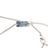 Louis Vuitton Brass Monogram Charms Pendant Necklace Secondhand