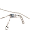 Louis Vuitton Brass Monogram Charms Pendant Necklace Secondhand