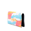 Saint Laurent Leather Baby Print Clutch Secondhand
