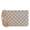 Louis Vuitton Damier Azur Neverfull MM Pouch Secondhand