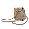 Chloé Mini Calfskin and Suede Faye Backpack Secondhand