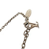 Louis Vuitton Brass Crystal Gamble Station Necklace Secondhand