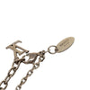Louis Vuitton Brass Crystal Gamble Station Necklace Secondhand