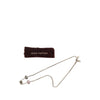 Louis Vuitton Brass Crystal Gamble Station Necklace Secondhand