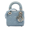 Dior Micro Lambskin Cannage Lady Dior Secondhand