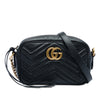 Gucci Mini GG Marmont Matelasse Calfskin Crossbody Secondhand