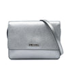 Prada Saffiano Wallet on Strap Secondhand