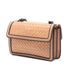 Bottega Veneta Nappa Intrecciato Mirror Lens Double Sided Flap Shoulder Bag Secondhand