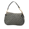 Dior Diorissimo Canvas Double Saddle Bag Secondhand