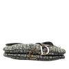 Dior Diorissimo Canvas Double Saddle Bag Secondhand