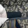 Dior Diorissimo Canvas Double Saddle Bag Secondhand