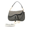 Dior Diorissimo Canvas Double Saddle Bag Secondhand