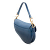 Dior Gradient Calfskin Saddle Bag Secondhand
