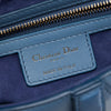 Dior Gradient Calfskin Saddle Bag Secondhand