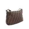 Fendi Zucca Canvas Shoulder Bag Secondhand