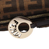 Fendi Zucca Canvas Shoulder Bag Secondhand
