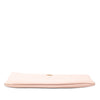 Gucci Leather Blind For Love Clutch Secondhand