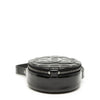 Chanel CC Choco Bar Patent Round Shoulder Bag Secondhand