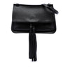 Gucci Medium Leather Bamboo Daily Crossbody Secondhand