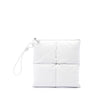 Bottega Veneta Nappa Maxi Intrecciato Padded Square Wristlet Pouch Secondhand