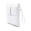 Bottega Veneta Nappa Maxi Intrecciato Padded Square Wristlet Pouch Secondhand