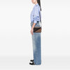 Fendi Zucca Coated Canvas Diagonal Camera Bag Secondhand