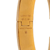 Hermès Narrow Enamel Clic H Bracelet PM Secondhand