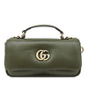 Gucci Mini GG Milano Lambskin Top Handle Bag Secondhand
