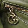 Gucci Mini GG Milano Lambskin Top Handle Bag Secondhand