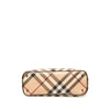 Burberry Small Supernova Check Coated Canvas Nickie Tote Secondhand
