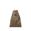 Gucci GG Supreme Drawstring Pouch Secondhand