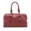 Bottega Veneta Nappa Intrecciato Boston Bag Secondhand