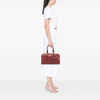 Bottega Veneta Nappa Intrecciato Boston Bag Secondhand