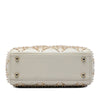 Dior Mini Beaded Metallic Lambskin Cannage Lady Dior Secondhand