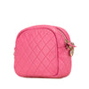 Chanel Quilted Caviar CC Day Camera Bag Secondhand