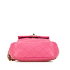 Secondhand Chanel Quilted Caviar CC Day Camera Bag