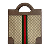 Gucci GG Supreme Ophidia Vertical Tote Secondhand