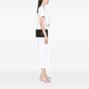 Saint Laurent Medium Smooth Calfskin Braided Monogram Kate Crossbody Secondhand