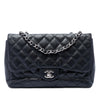 Chanel Jumbo Classic Caviar Single Flap Secondhand